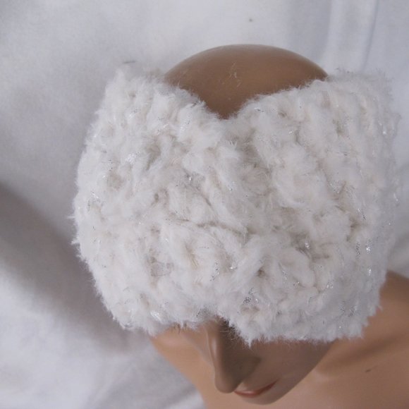 Must Bundle - New Handmade Chunky Faux Fur Winter Twisted Earwarmer Headband - Picture 6 of 9